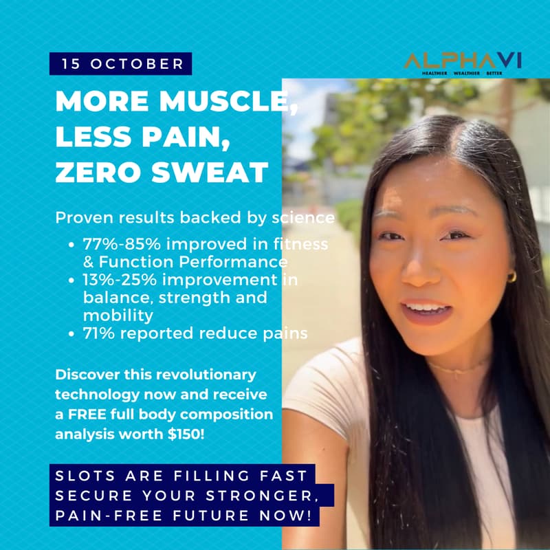 Cover Image for More Muscle, Less Pain, Zero Sweat