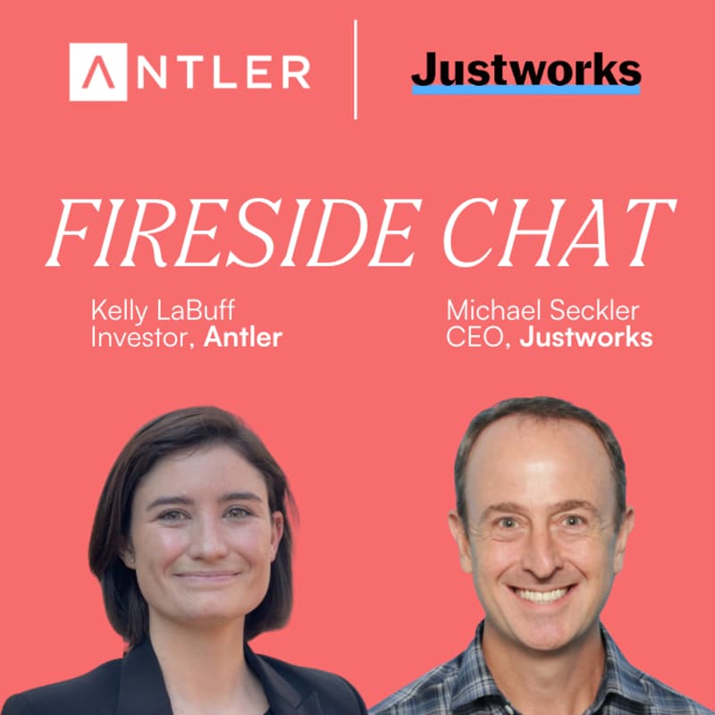 Cover Image for Fireside Chat with Michael Seckler, CEO at Justworks