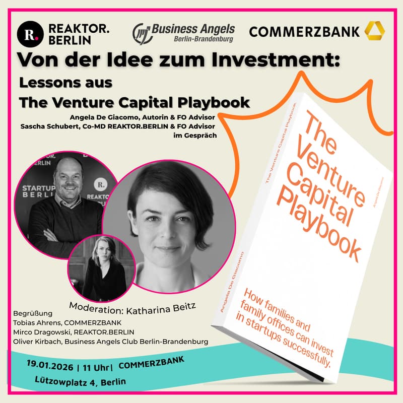 Cover Image for Von der Idee zum Investment. Lessons aus The Venture Capital Playbook