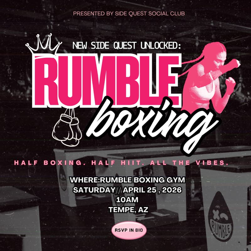 Cover Image for Rumble Boxing Fitness🥊