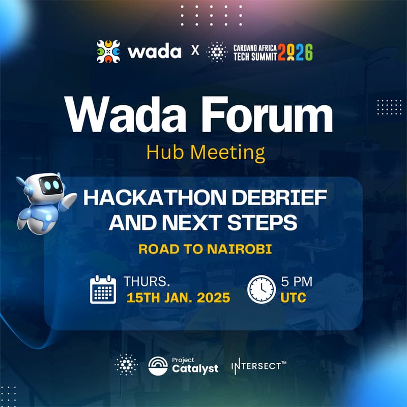Cover Image for Wada Weekly Forum