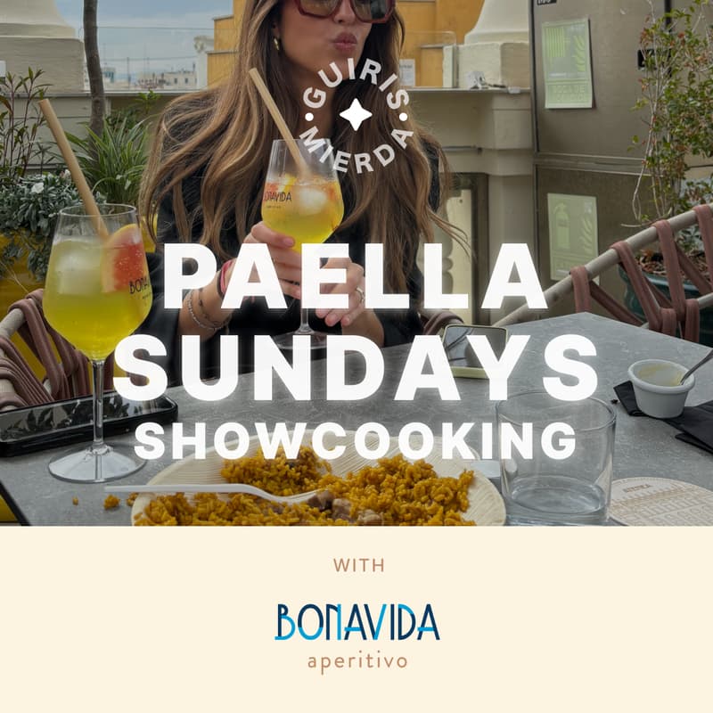 Cover Image for Paella Sundays | Showcooking | Valencia
