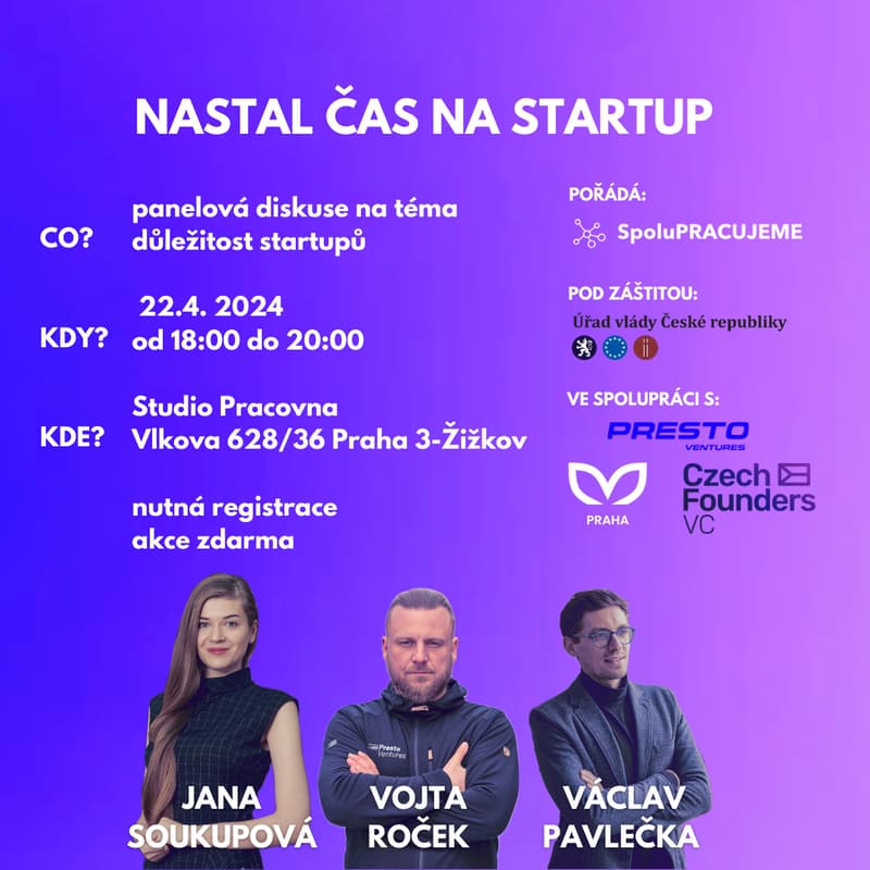 Cover Image for NASTAL ČAS NA STARTUP