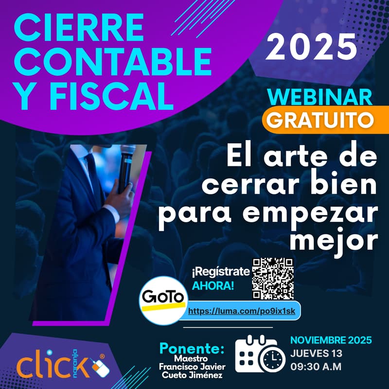 Cover Image for Cierre Contable y Fiscal