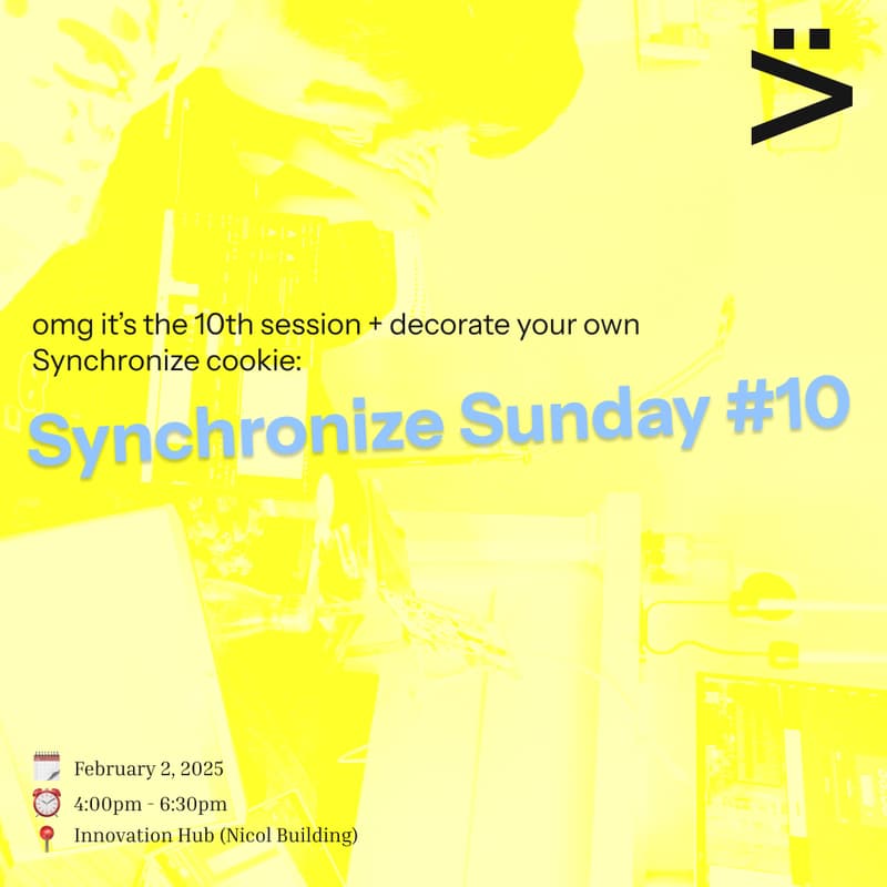 Cover Image for ⍩ Synchronize Sunday Session #10