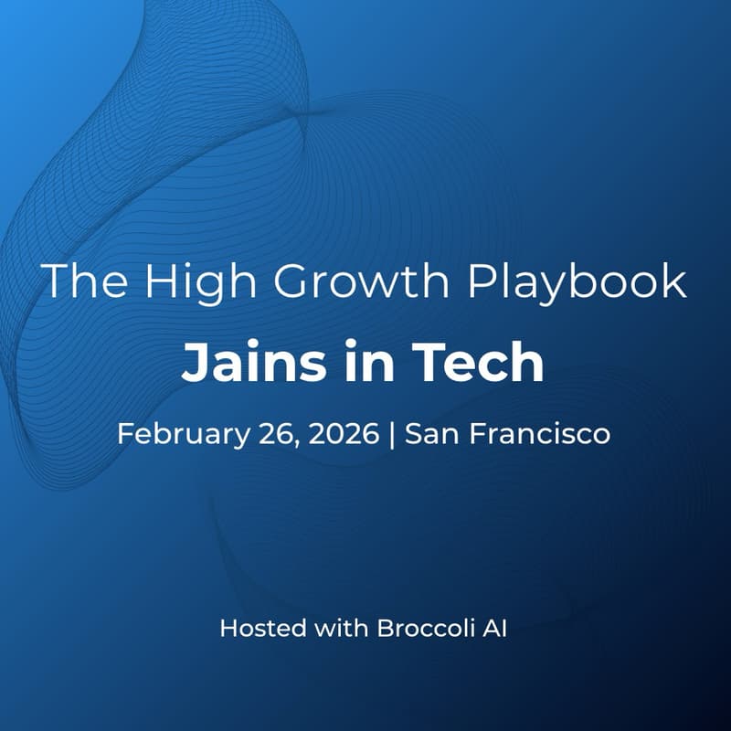 Cover Image for Jain’s In Tech: The High Growth Playbook