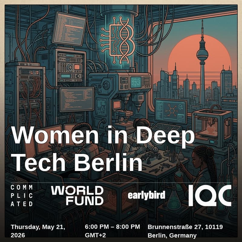 Cover Image for Women in Deep Tech Berlin