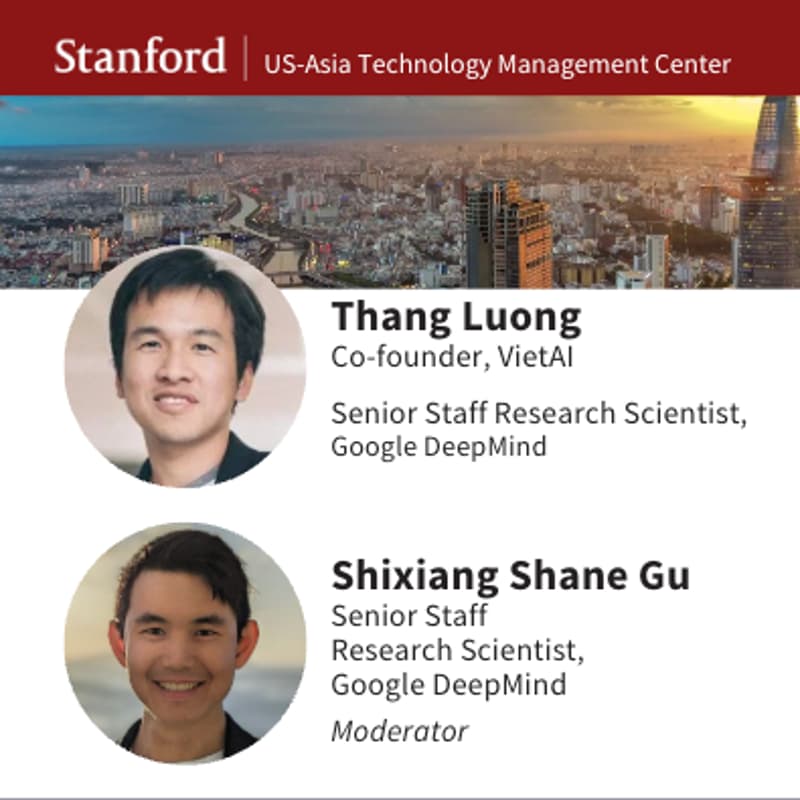 Cover Image for Thang Luong, Co-founder, VietAI