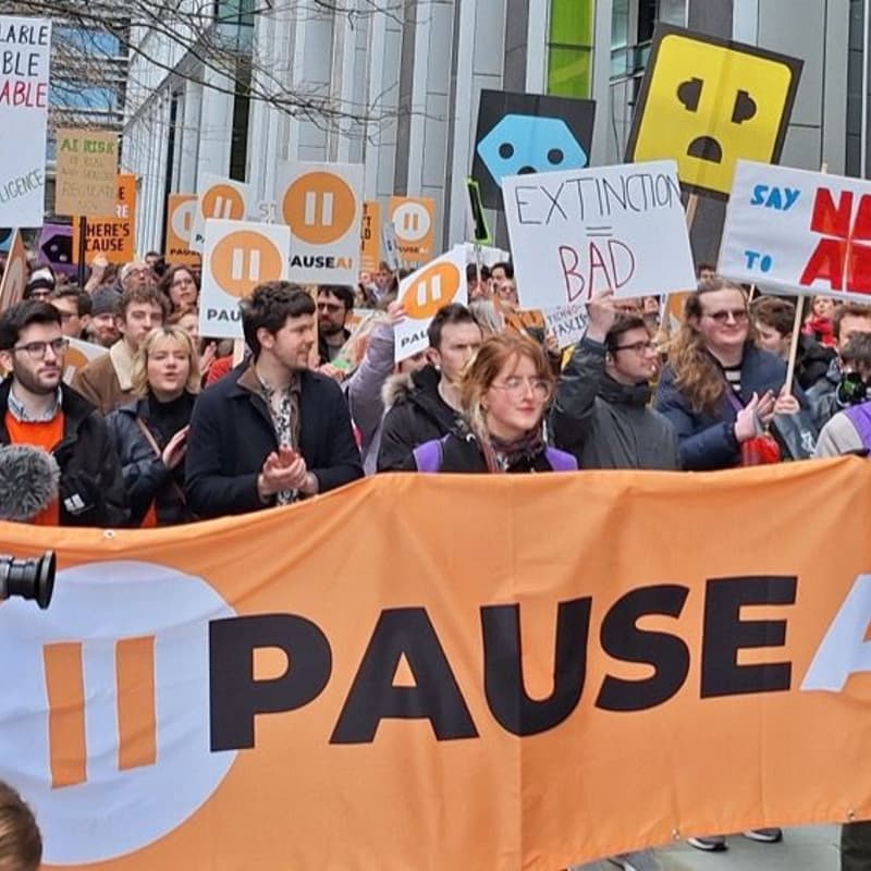 Cover Image for Should we pause AI? Talk and discussion