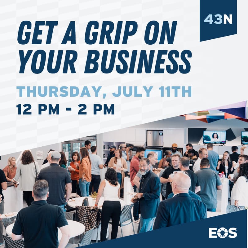 Cover Image for EOS Get a Grip on Your Business Workshop
