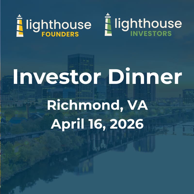 Cover Image for Investor Dinner