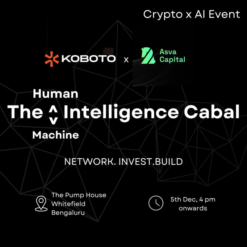 Cover Image for Crypto x AI: The Intelligence Cabal