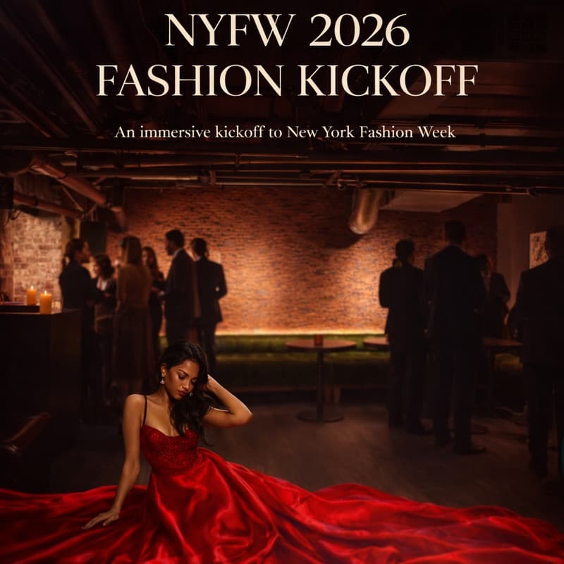 Cover Image for New York Fashion Week 2026 Kickoff