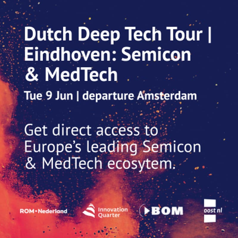 Cover Image for Dutch Deep Tech Tour | Eindhoven: Semicon & MedTech