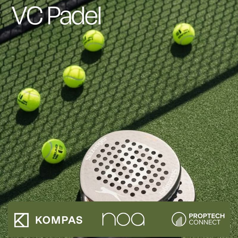 Cover Image for VC Padel @ PropTech Connect (hosted by noa and Kompas VC)