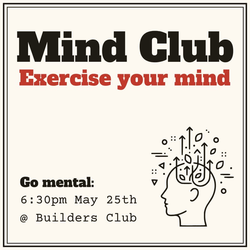 Cover Image for Go Mental @ Mind Club