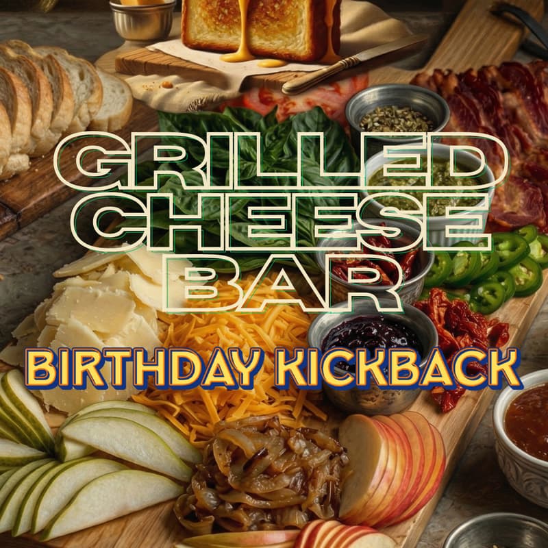 Cover Image for Just "Grilled" Cheese Bar