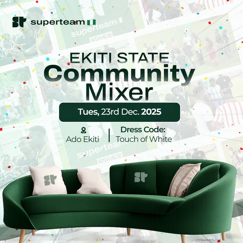 Cover Image for Ekiti Community Mixer