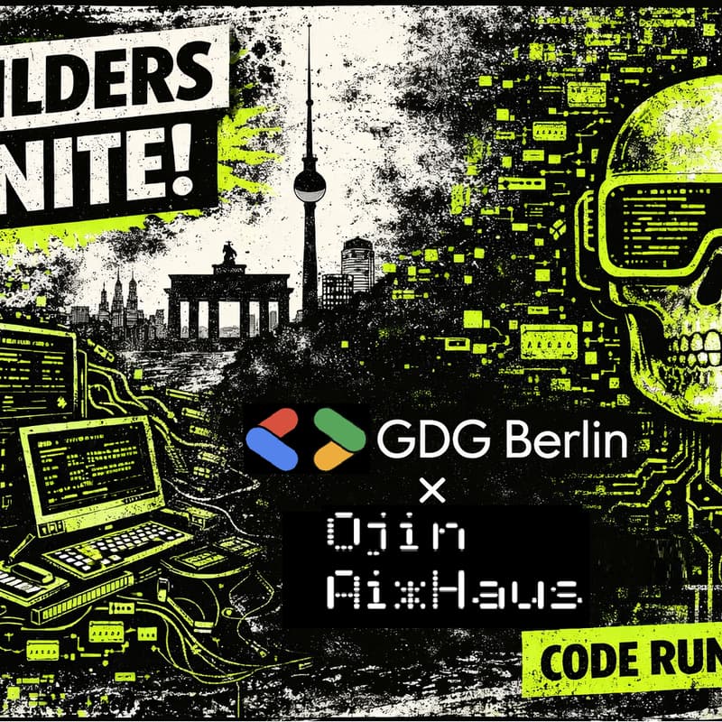 Cover Image for AI Builders Night @ Ojin AIxHaus