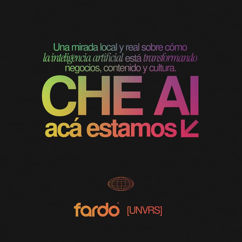 Cover Image for Che AI, acá estamos.