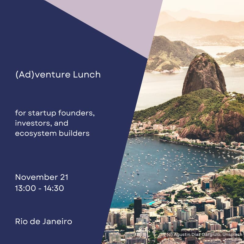 Cover Image for (Ad)venture Lunch #5 - Rio de Janeiro