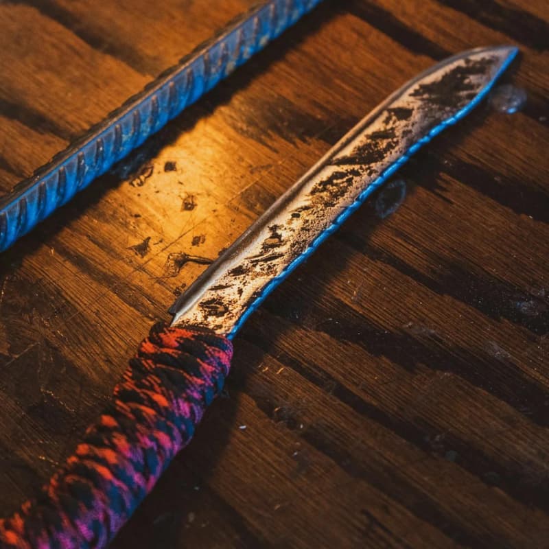 Cover Image for Forge a Survival Knife 🔪