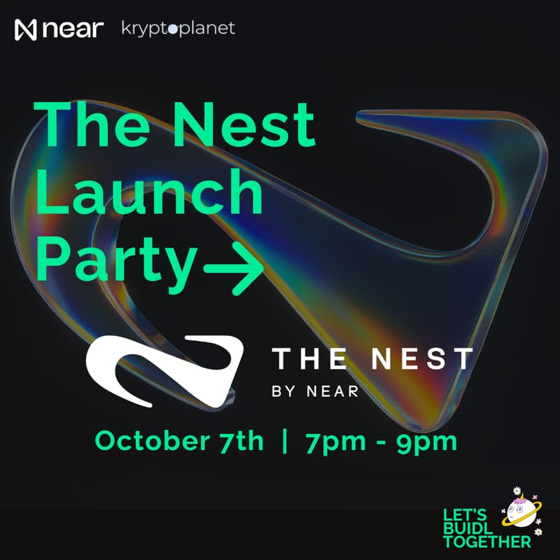 Cover Image for 'The NEST' Launch Party