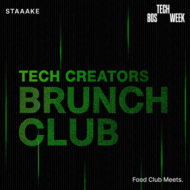 Cover Image for Tech Creators Brunch Club - #BOSTechWeek