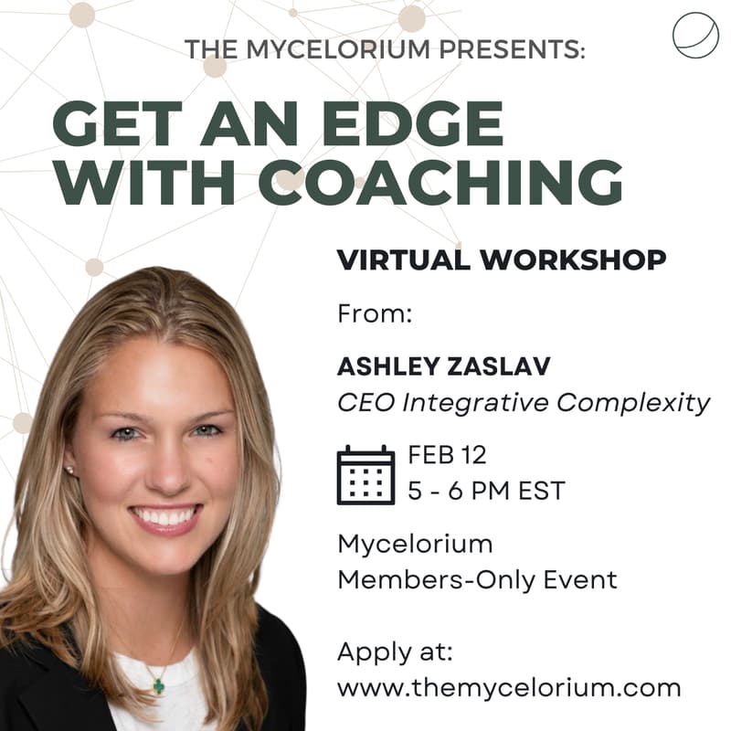 Cover Image for Get An Edge With Coaching - by Ashley Zaslav