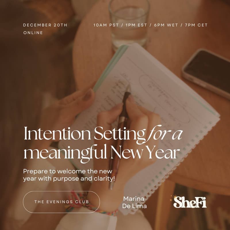 Cover Image for Intention Setting for a Meaningful New Year