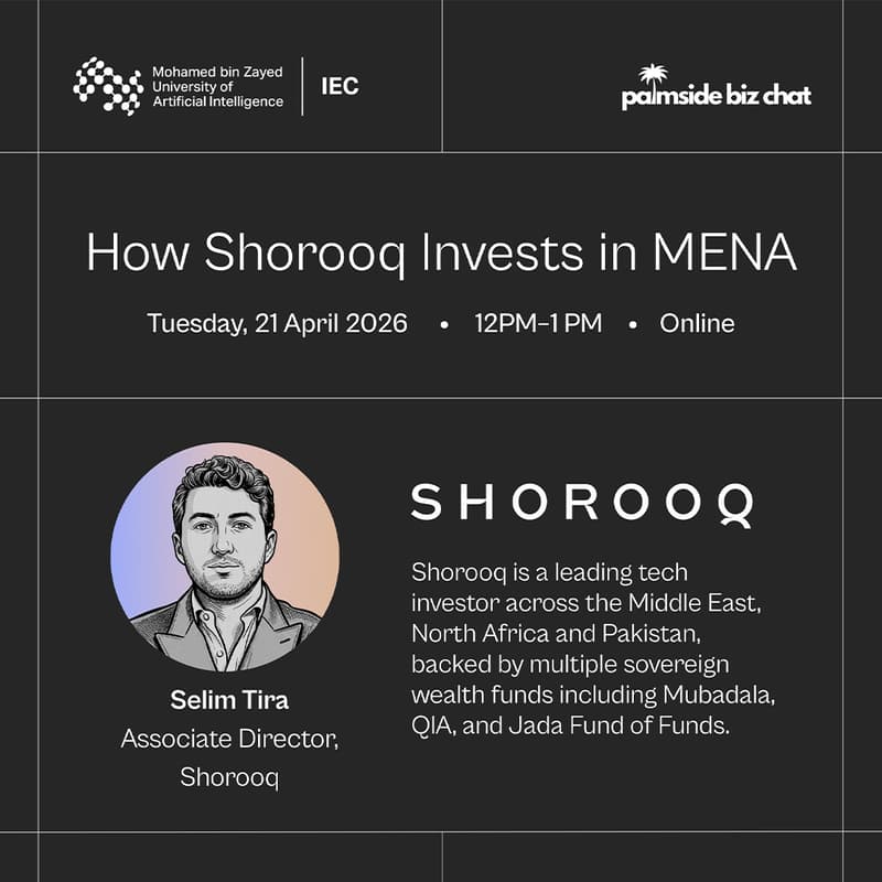 Cover Image for 🌴 How Shorooq Invests in MENA