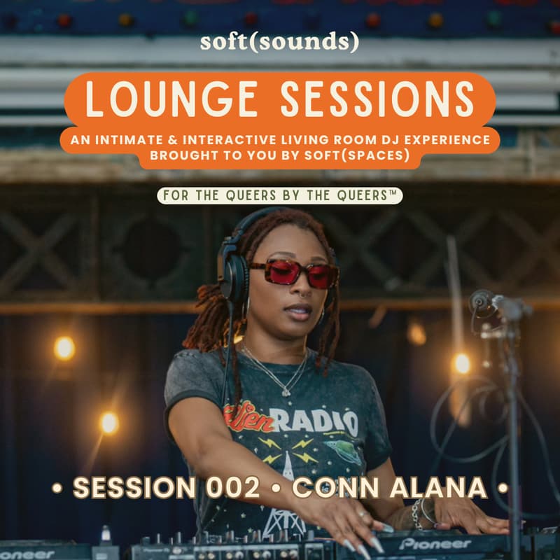 Cover Image for soft(sounds): lounge sessions – 002 – ft. Conn Alana