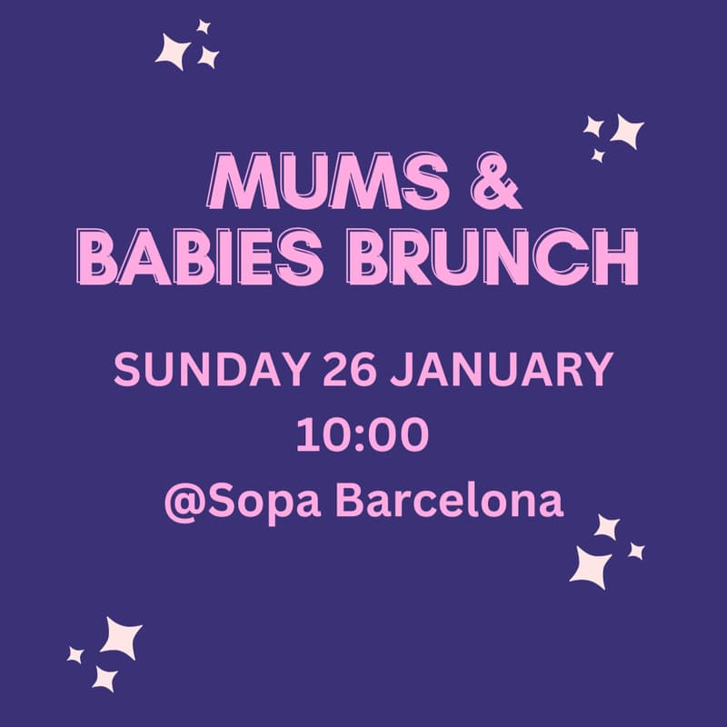 Cover Image for Mums & Babies Brunch @Sopa Barcelona