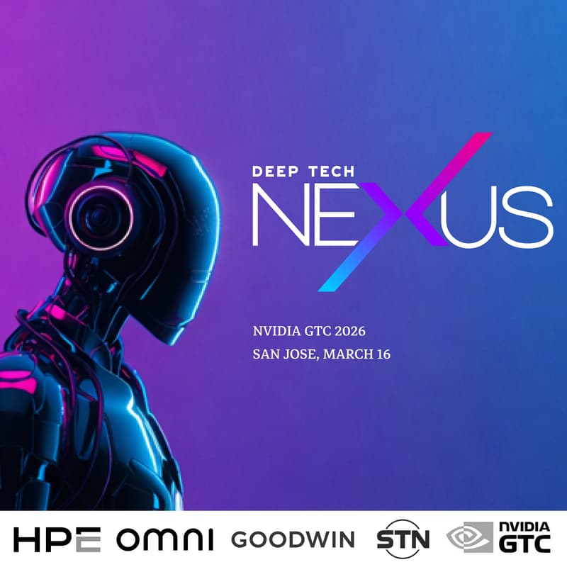 Cover Image for Deep Tech Nexus - Physical AI at GTC - March 16