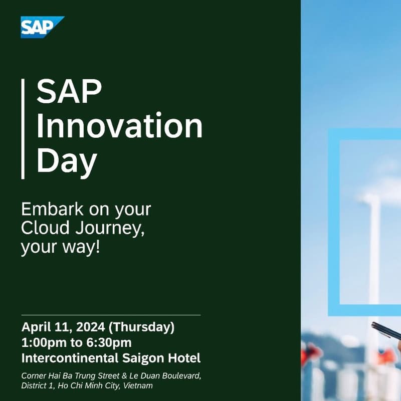 Cover Image for SAP Vietnam Innovation Day 2024