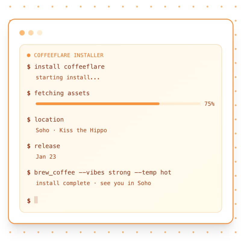 Cover Image for Coffeeflare