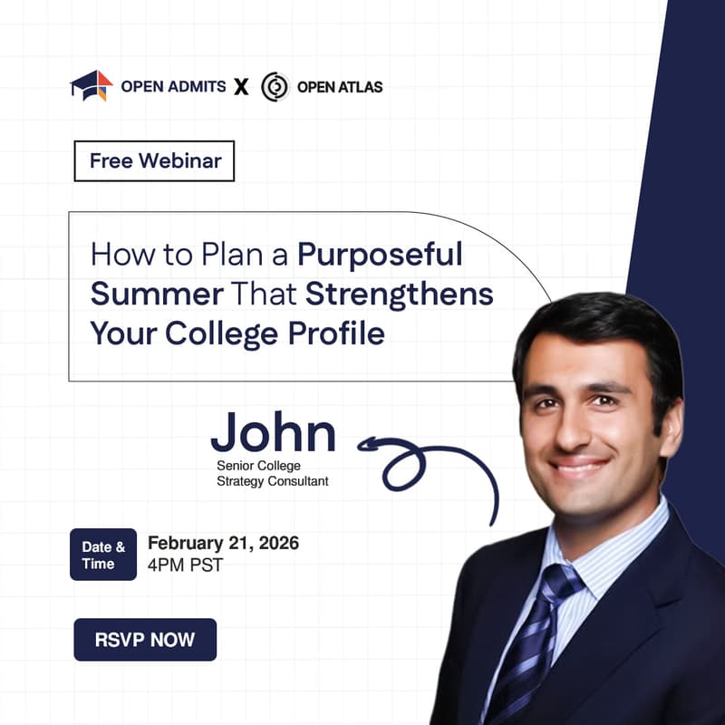 Cover Image for How to Plan a Purposeful Summer That Strengthens Your College Profile