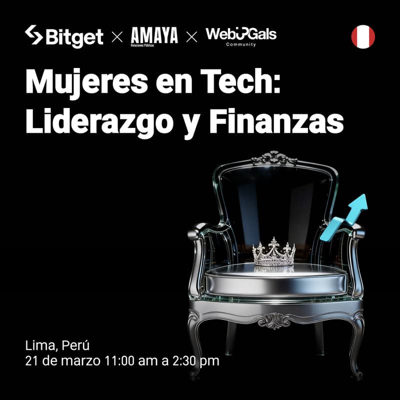 Cover Image for Mujeres en Tech: Liderazgo y Finanzas