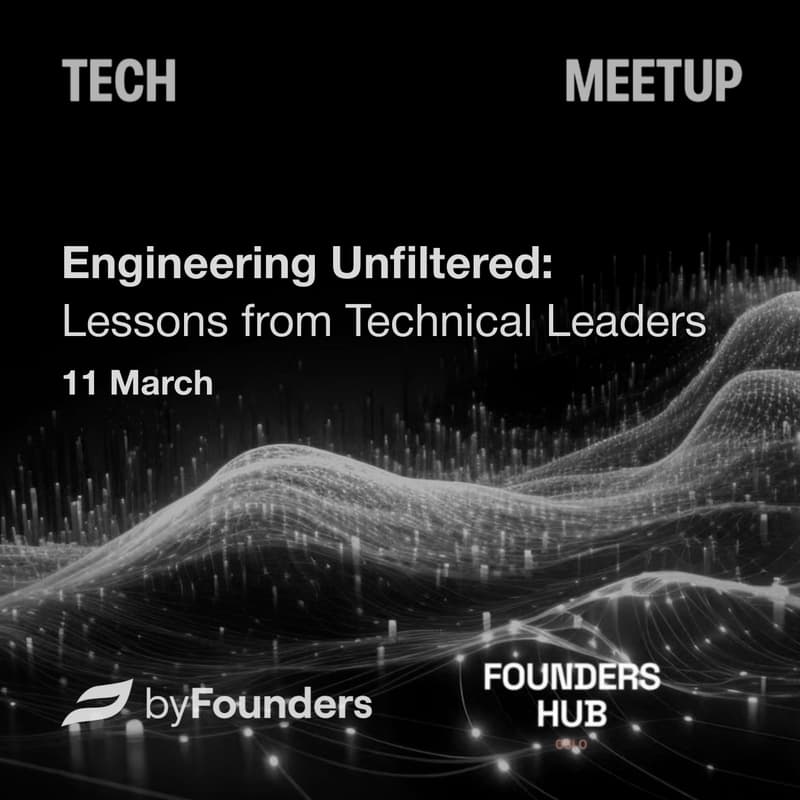 Cover Image for Engineering Unfiltered: Lessons from Technical Leaders