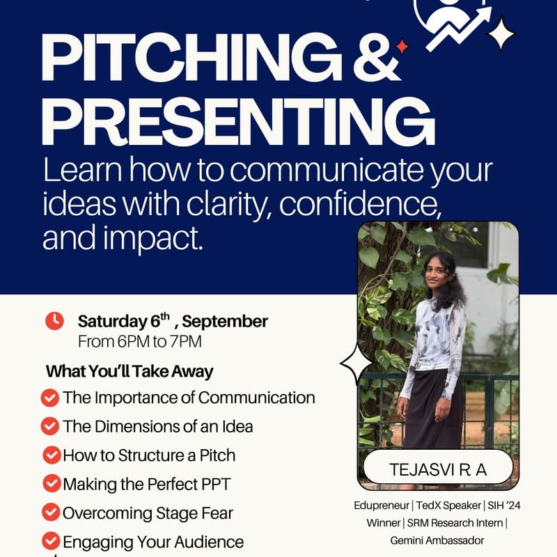 Cover Image for Pitching & Presenting