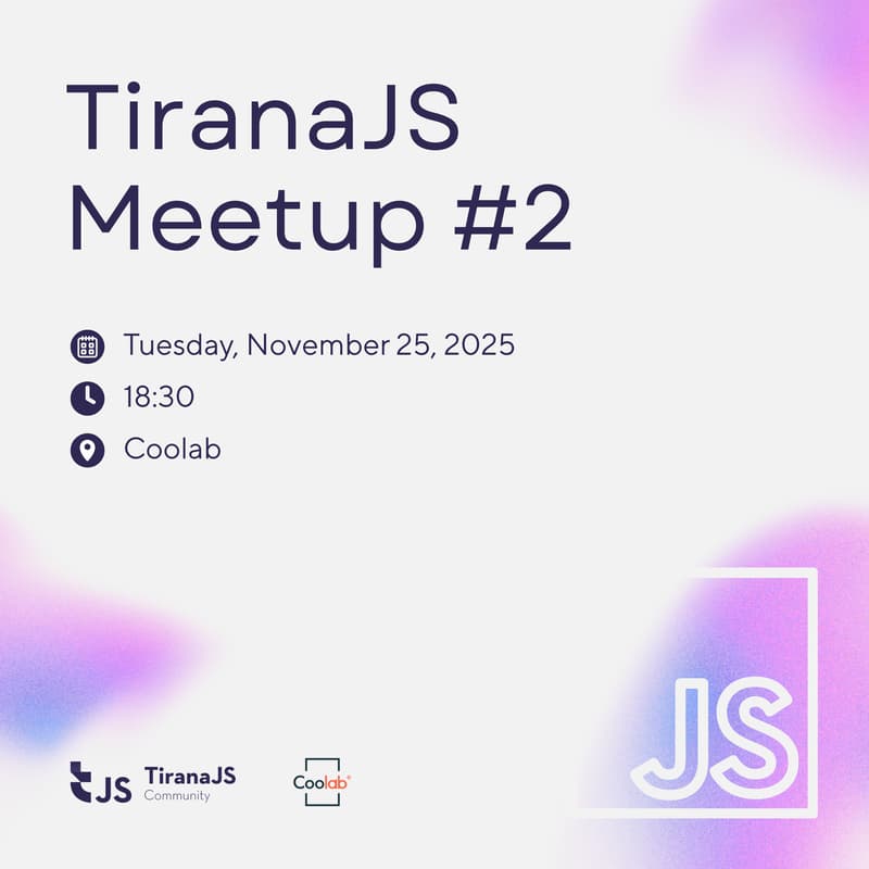 Cover Image for TiranaJS Meetup #2: Zero to Production with Cloudflare