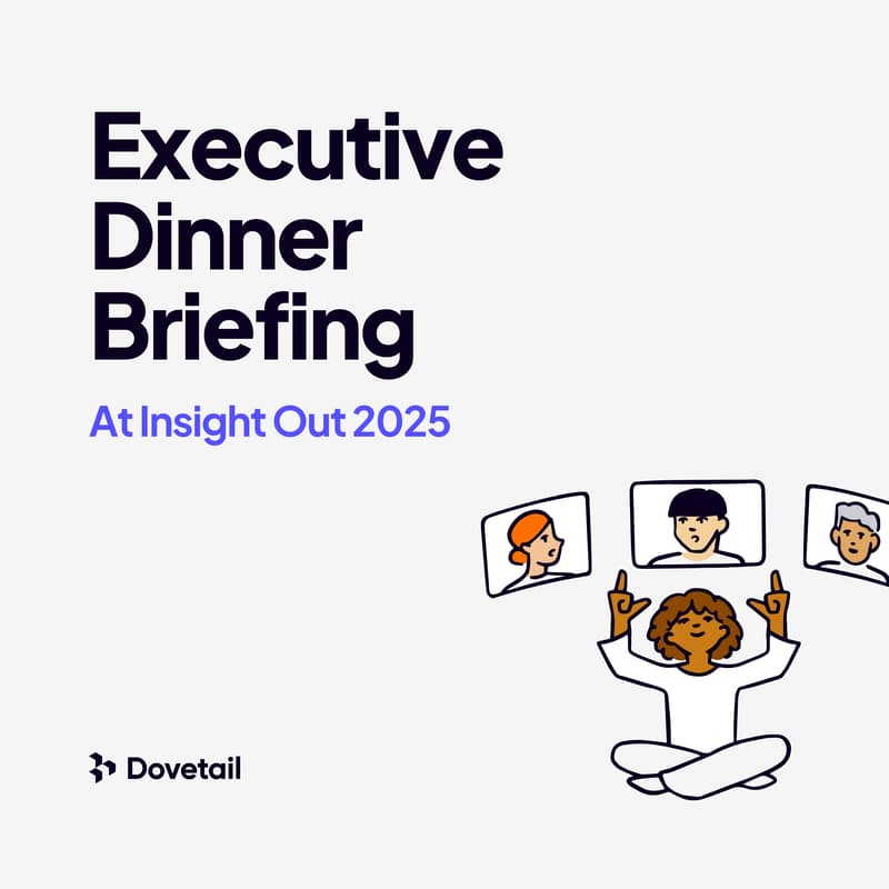Cover Image for Executive Dinner Briefing: The Future of Customer Insights & Design Research
