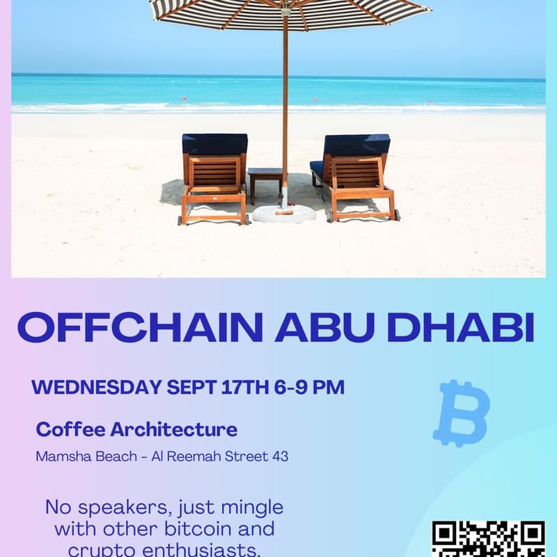 Cover Image for OffChain Abu Dhabi Web3 Night