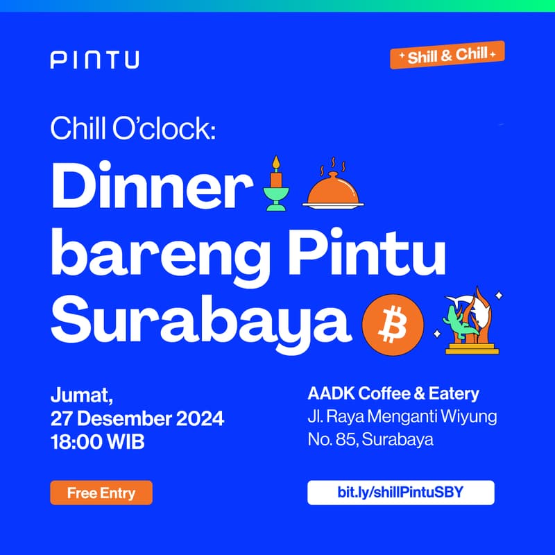 Cover Image for Dinner Bareng Pintu Surabaya