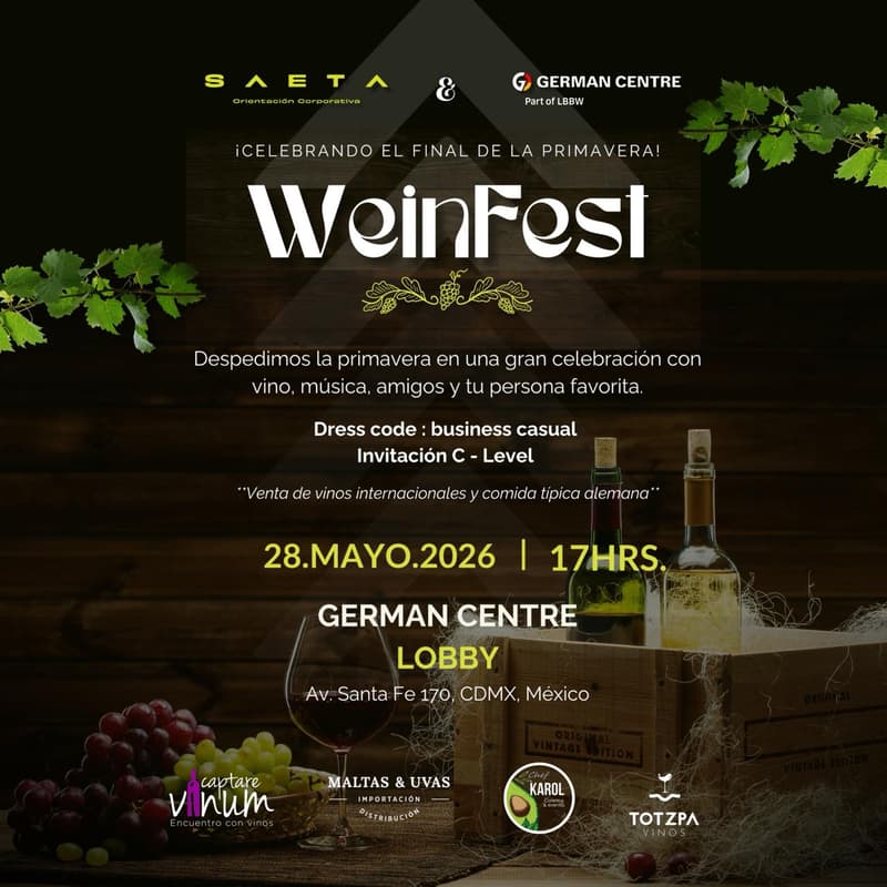 Cover Image for Bienvenido al WeinFest 2026