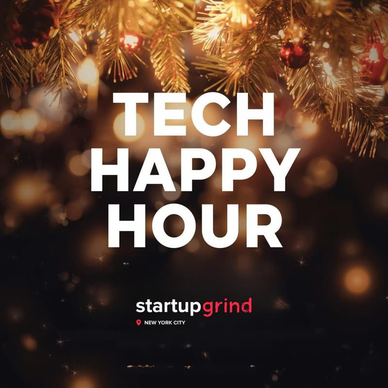 Cover Image for Holiday Tech Happy Hour by Startup Grind