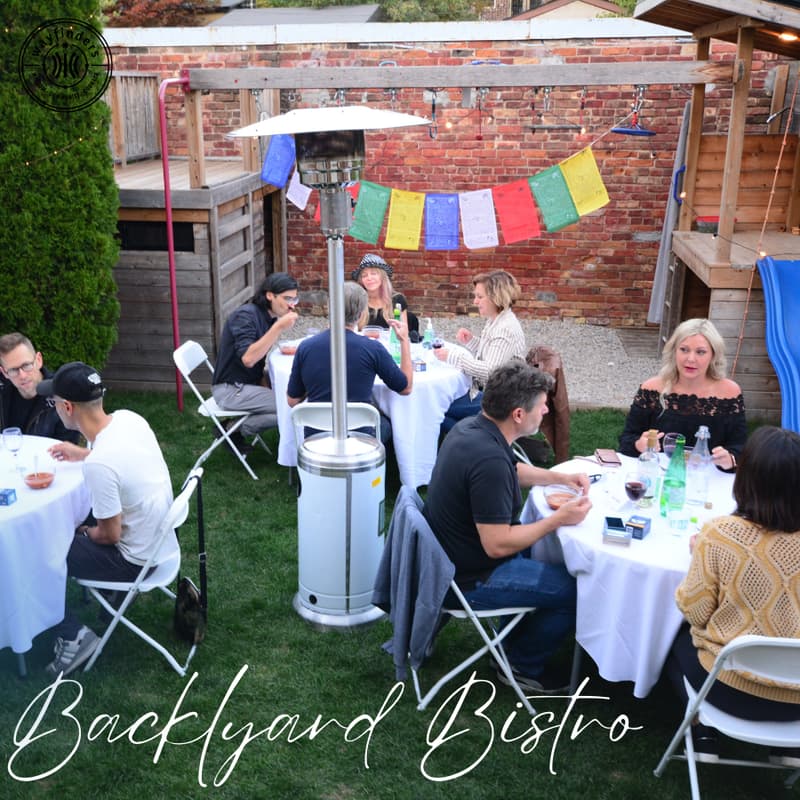 Cover Image for The Backyard Bistro Series: September Edition