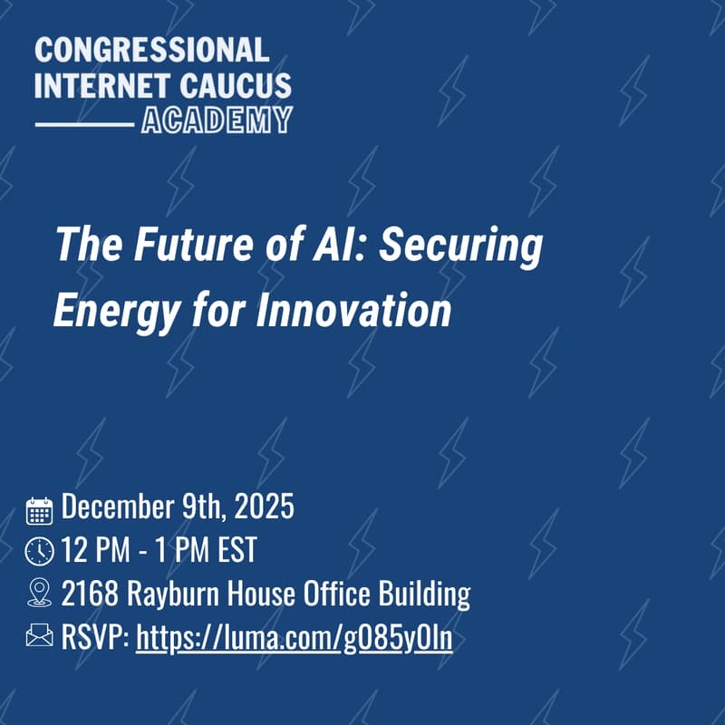 Cover Image for The Future of AI: Securing Energy for Innovation