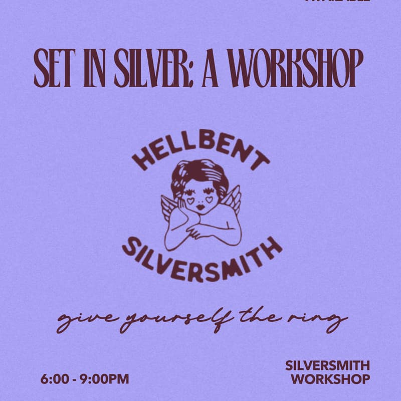 Cover Image for SILVERSMITH WORKSHOP
