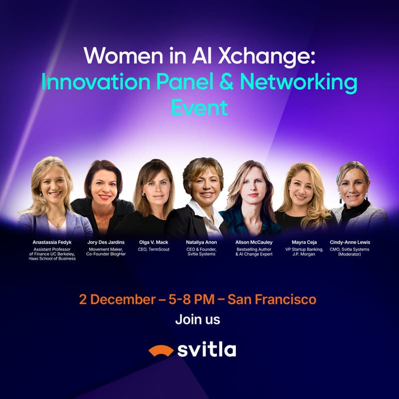 Cover Image for Women in AI Xchange- Innovation Panel & Networking Event